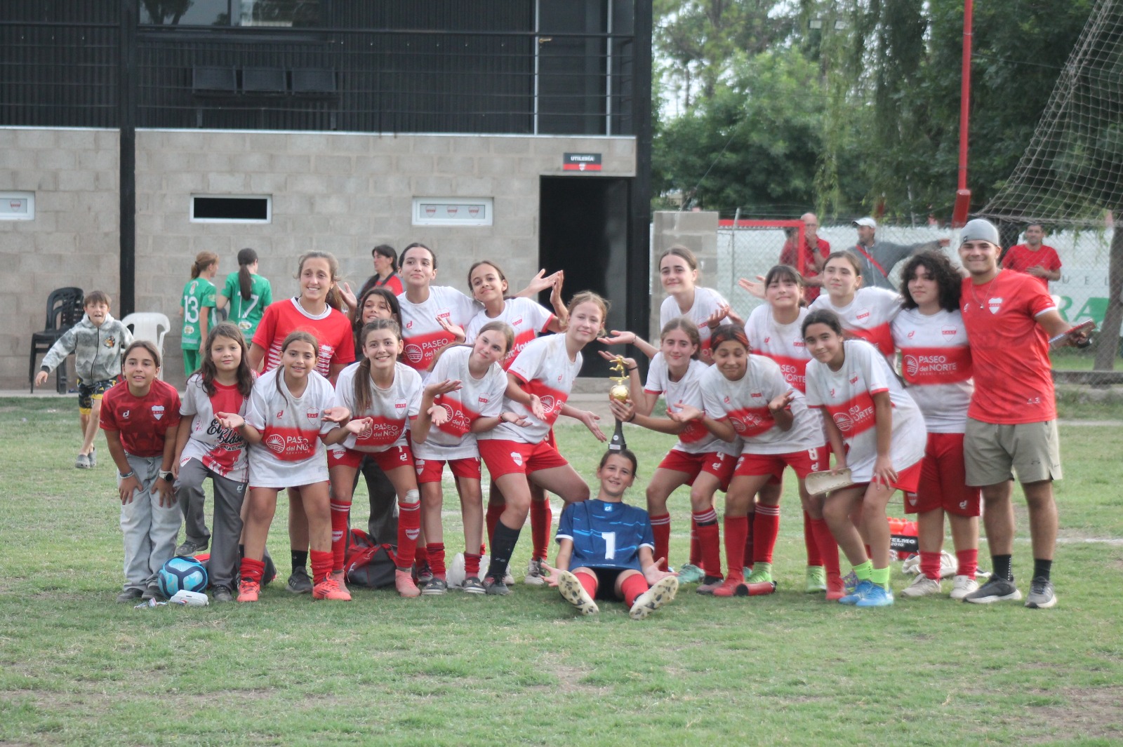 Funes fue sede de una gran fiesta del fútbol: San Telmo convocó a seis equipos en su torneo Sub 14